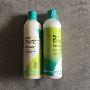 Deva Curl No Poo Decadence & One Condition